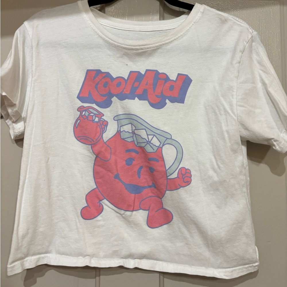 KoolAid Graphic CropTop